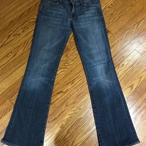7FAMK Boot Cut Jeans